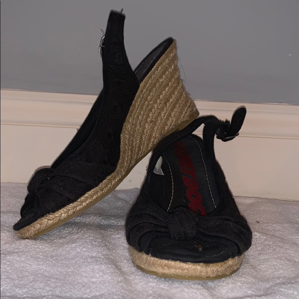 Espadrille Wedges